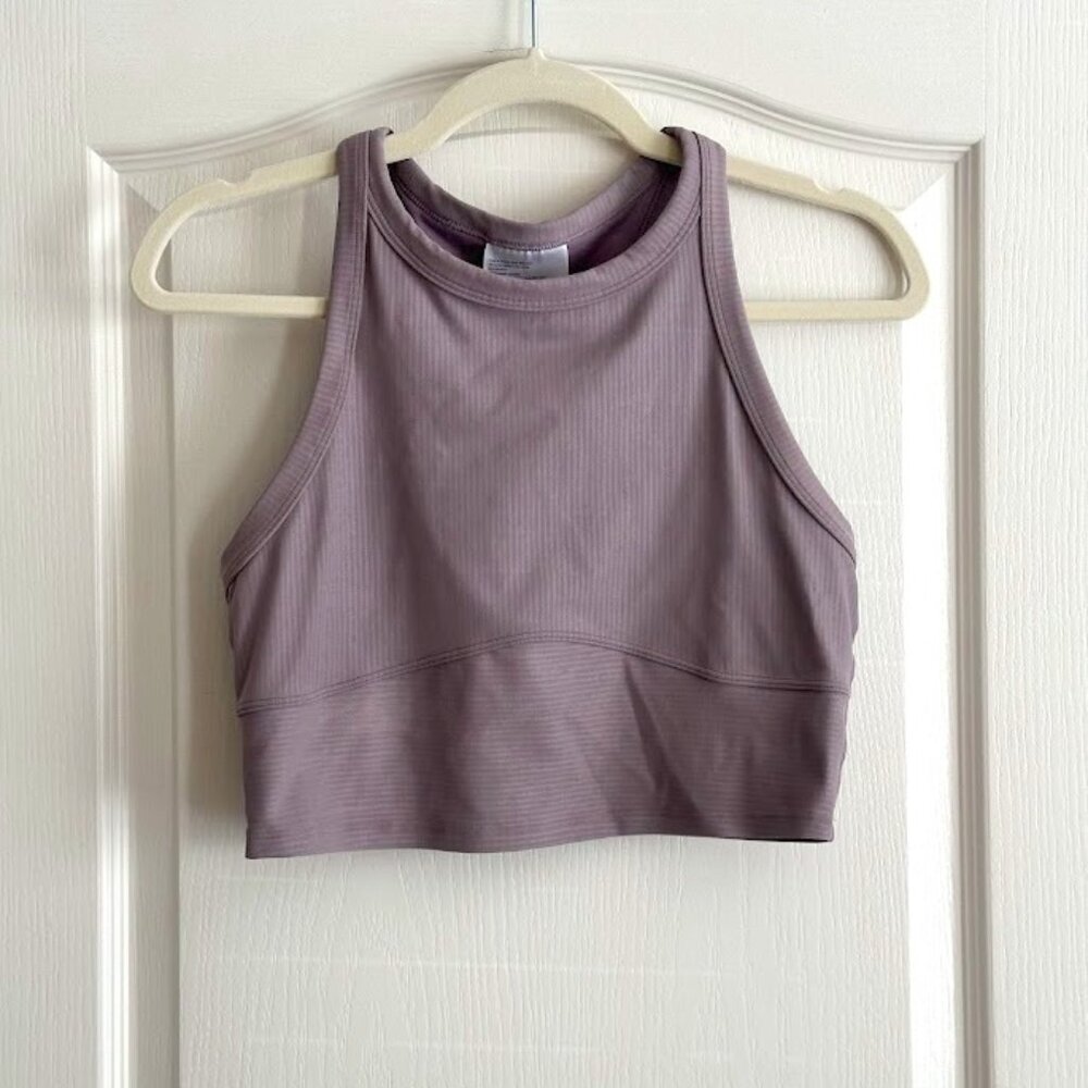 Lululemon Blissful Bend Tank Top, Size 8, Violet Verbena